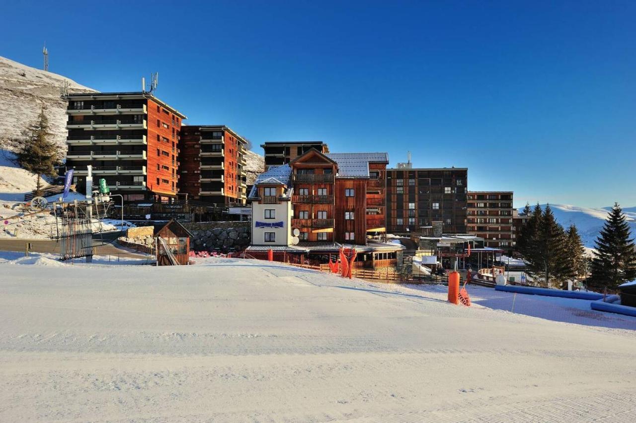 Appartement A La Montagne Avec Vue Imprenable Gouaux-de-Larboust Buitenkant foto