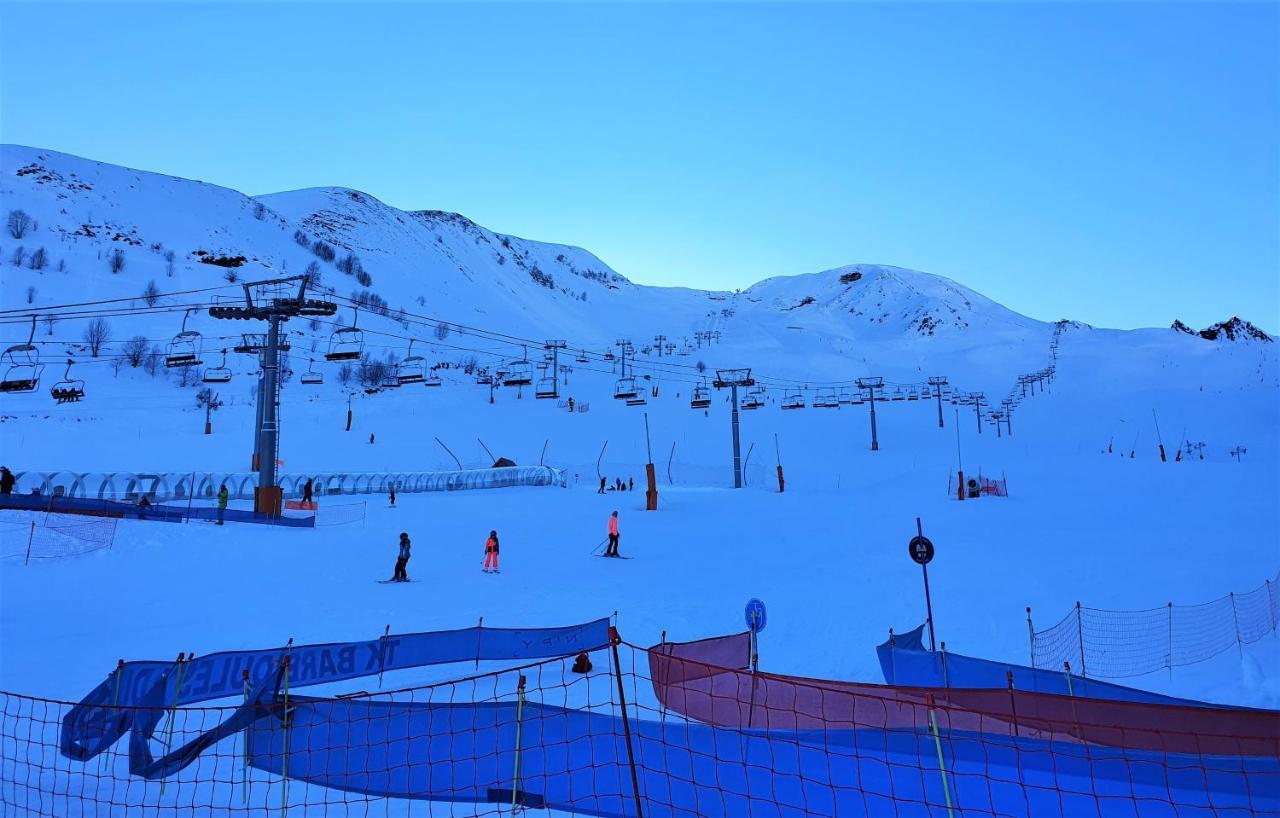 Appartement A La Montagne Avec Vue Imprenable Gouaux-de-Larboust Buitenkant foto