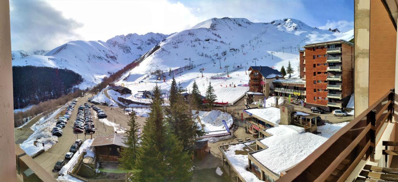 Appartement A La Montagne Avec Vue Imprenable Gouaux-de-Larboust Buitenkant foto