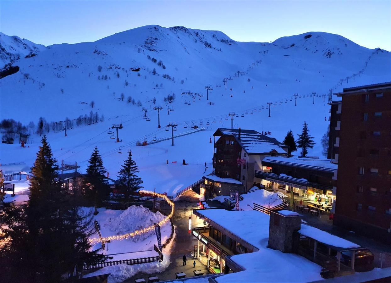 Appartement A La Montagne Avec Vue Imprenable Gouaux-de-Larboust Buitenkant foto