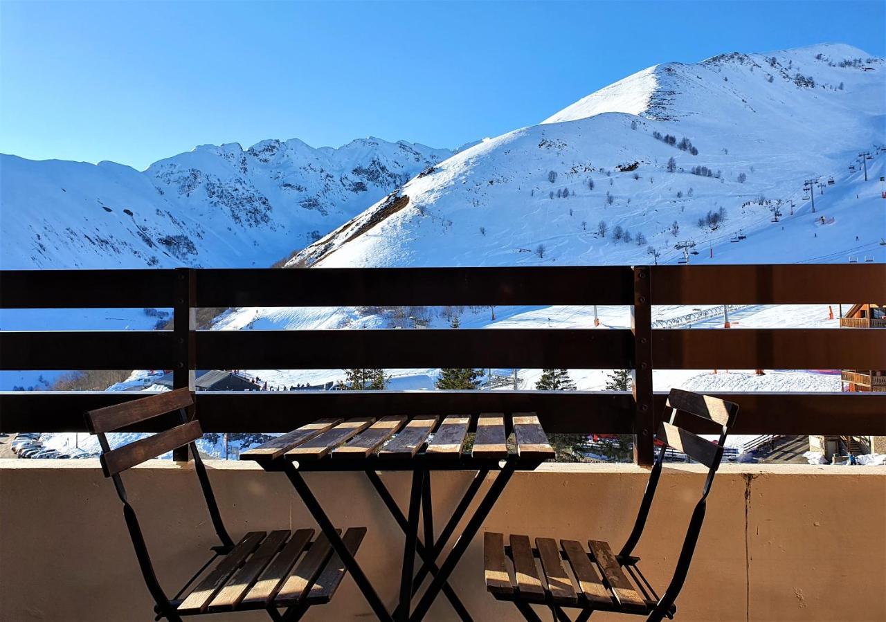 Appartement A La Montagne Avec Vue Imprenable Gouaux-de-Larboust Buitenkant foto