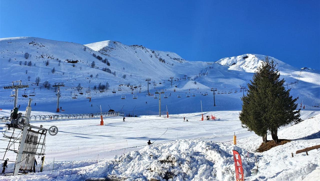 Appartement A La Montagne Avec Vue Imprenable Gouaux-de-Larboust Buitenkant foto