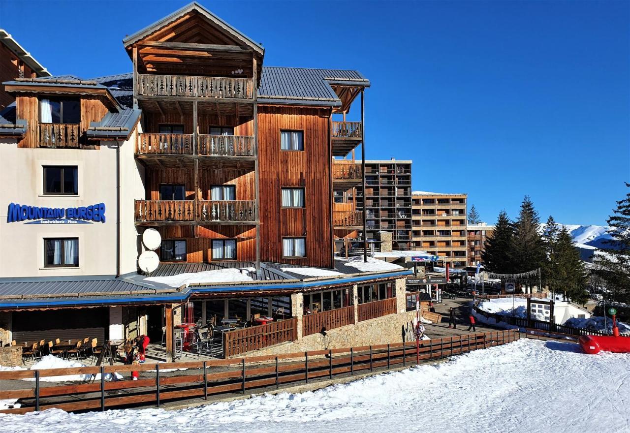 Appartement A La Montagne Avec Vue Imprenable Gouaux-de-Larboust Buitenkant foto