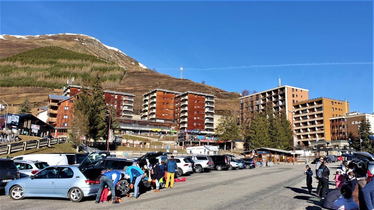 Appartement A La Montagne Avec Vue Imprenable Gouaux-de-Larboust Buitenkant foto