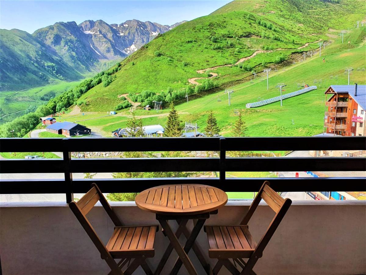 Appartement A La Montagne Avec Vue Imprenable Gouaux-de-Larboust Buitenkant foto