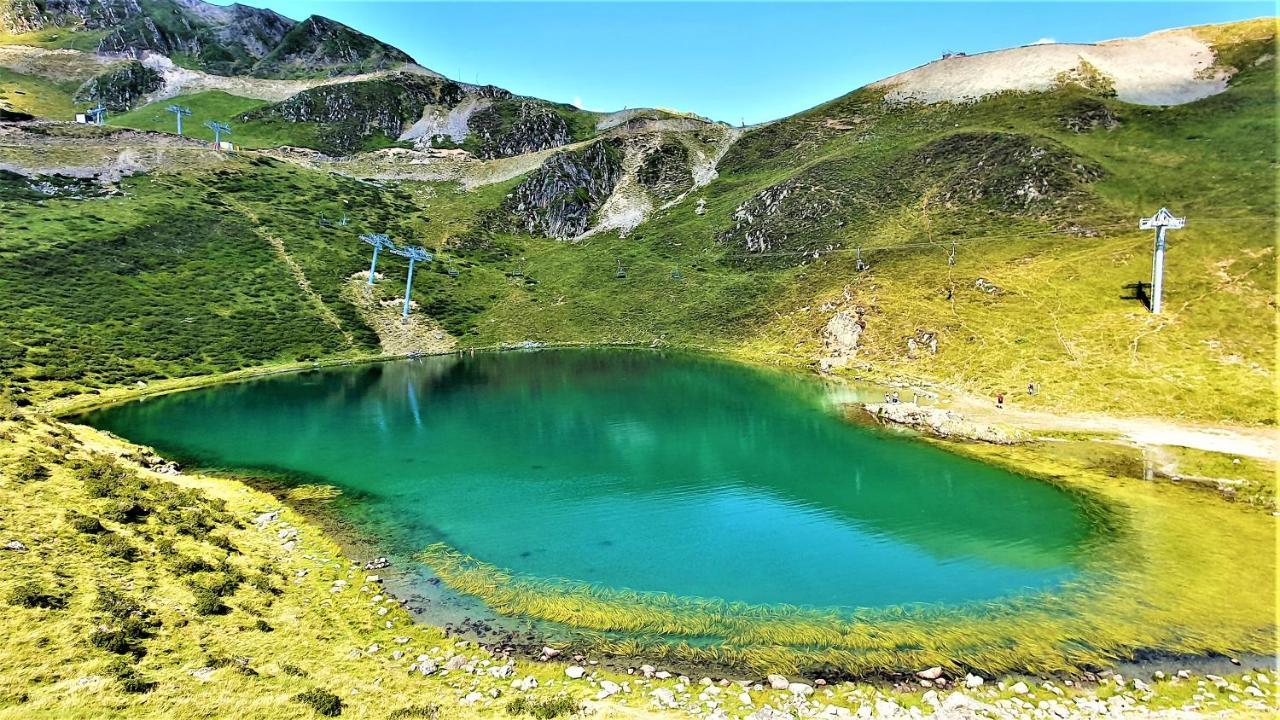 Appartement A La Montagne Avec Vue Imprenable Gouaux-de-Larboust Buitenkant foto